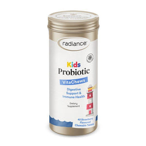 RADIANCE Kids Probiotic VitaChew Strawberry 45's