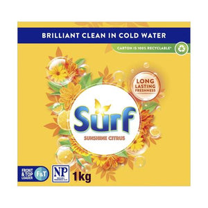 Surf Laundry Powder Sunshine Citrus 1kg