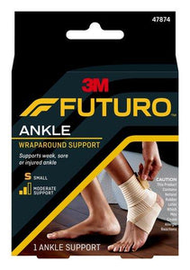 Futuro Wrap Around Ankle Support - SMALL - Everyday Use  47874