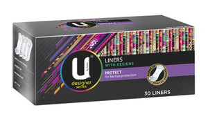 U by Kotex Protect Liners 30 Pack