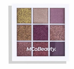 MCoBeauty. Eyeshadow Palette - Burgundy/Nudes