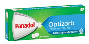 Panadol Optizorb 20 Tablets limit 5
