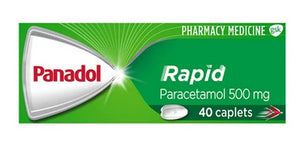 PANADOL Rapid 40 Caplets limit 2