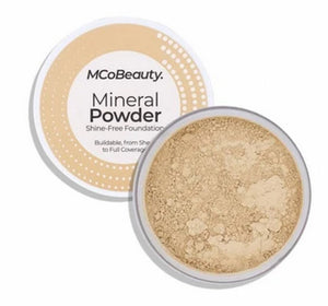 MCoBeauty. Mineral Powder Shine Free Foundation - Ivory