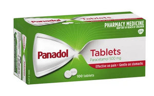 Panadol 100 Tablets limit 1