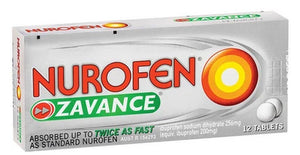 Nurofen Zavance Tablets 12 [limited to 5 per order]