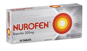 Nurofen Tablets 24 [limited to 5 per order]