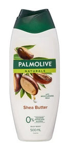 Palmolive Naturals Shea Butter Body Wash With Moisturising Milk 500ml