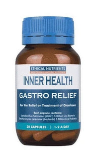 ETHICAL NUTRIENTS Inner Health Gastro Relief Capsules 30s (fridge)
