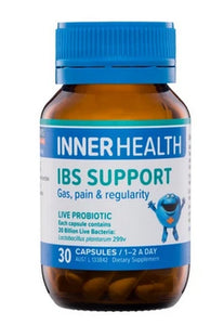 Inner Health IBS Support 30 Capsules (fridge)