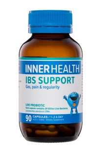 Inner Health IBS Support 90 Capsules (fridge)