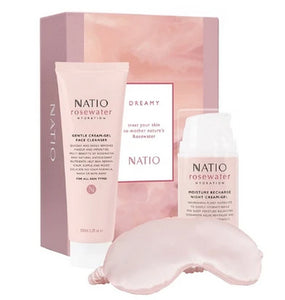 Natio Rosewater Hydration Dreamy Gift Set Xmas20