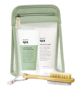 Natio Spa Footprints Gift Set Xmas20