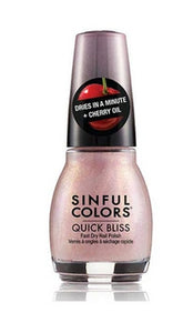 Sinful Nail Polish Quick Bliss Ice Cherry