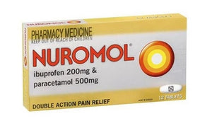 Nuromol Tablets 24 limit 4