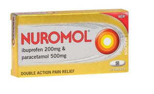 Nuromol Tablets 12 limit 4