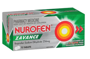 Nurofen Zavance 72 Tablets limit 1
