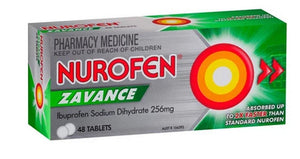 Nurofen Zavance 48 Tablets limit 2