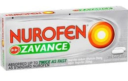 Nurofen Zavance 24 Tablets limit 3