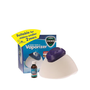 Vicks Vaporiser & Inhalant Bundle