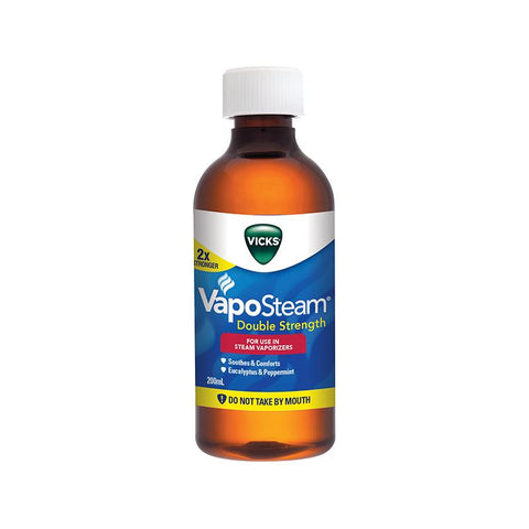 VICKS VapoSteam Dbl Strength 200ml