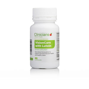 Clinicians VisionCare with Lutein Capsules 60