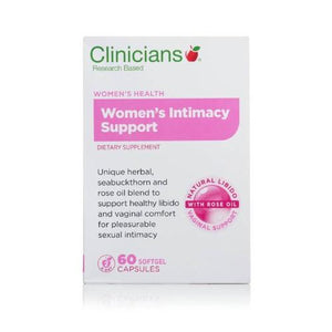 CLINICIANS Women's Intimacy Support 60 caps