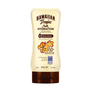 Hawaiian Tropic® Silk Hydration Sunscreen Lotion SPF50+ 180ml