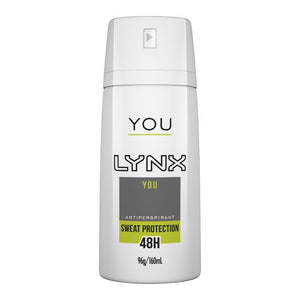 Lynx Men Antiperspirant Aerosol Deodorant You 160ml