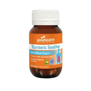 Good Health Turmeric Soothe IBS Capsules 60