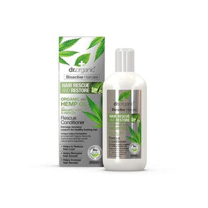 Dr. Organic Hemp Oil Rescue Conditioner 265ml