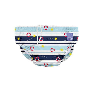 Bambino Mio Swim Nappy Medium 6-12 Months 'All Aboard'