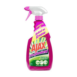 Ajax Professional Kitchen Power Degreaser Household Cleaner Trigger Spray 500ml