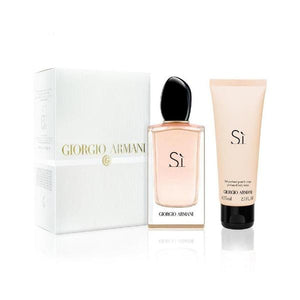 Giorgio Armani Si EDP 50ml 2 Piece Gift Set for Women