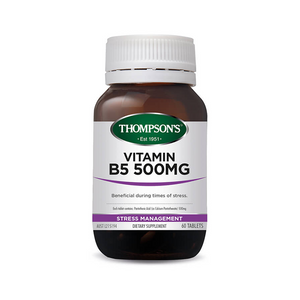 Thompson's Vitamin B5 500mg Tablets 30s