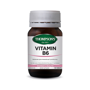 Thompson's Vitamin B6 Tablets 100s