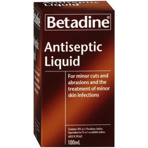 BETADINE Antiseptic Topical Solution 100mL