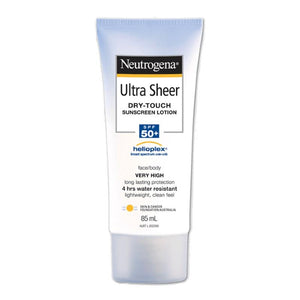Neutrogena® Ultra Sheer Body Lotion SPF50+ 85mL