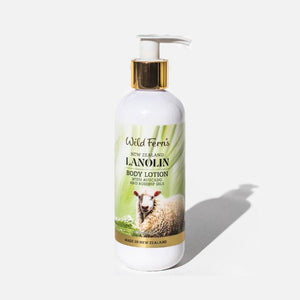 Wild Ferns Lanolin Body Lotion with Avocado and Rosehip Oils 230ml