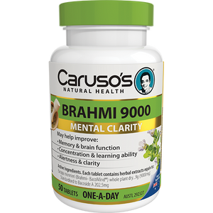 Caruso's Brahmi 50 Tablets