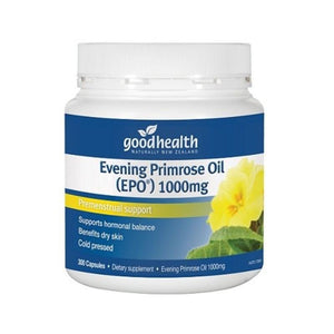Good Health Evening Primrose Oil 1000mg EPO® Capsules 300