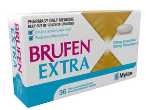 Brufen Extra 36 Tablets limit 3