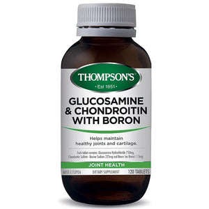 Thompson's Glucosamine & Chondroitin with Boron Tablets 120