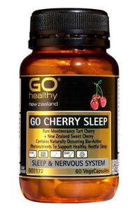 GO Healthy GO Cherry Sleep Capsules 60