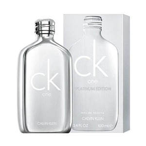 Calvin Klein CK One Platinum Edition EDT 100ml