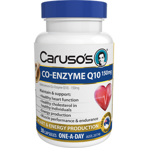 Caruso's Co-Enzyme Q10 30 Capsules