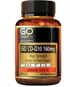 Go Healthy GO CoQ10 160mg 60 Capsules
