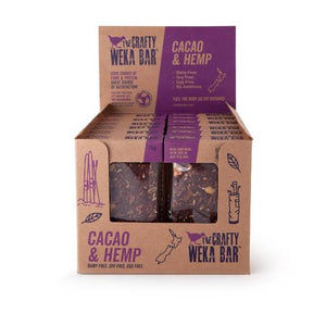 Crafty Weka Bar - Cacao & Hemp 75g - Single bar