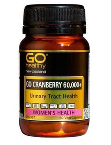 GO Healthy GO Cranberry 60,000+ Capsules 60
