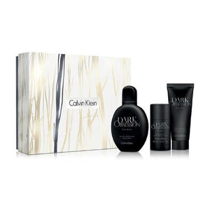 Calvin Klein Dark Obsession EDT 125ml 3 Piece Gift Set for Men